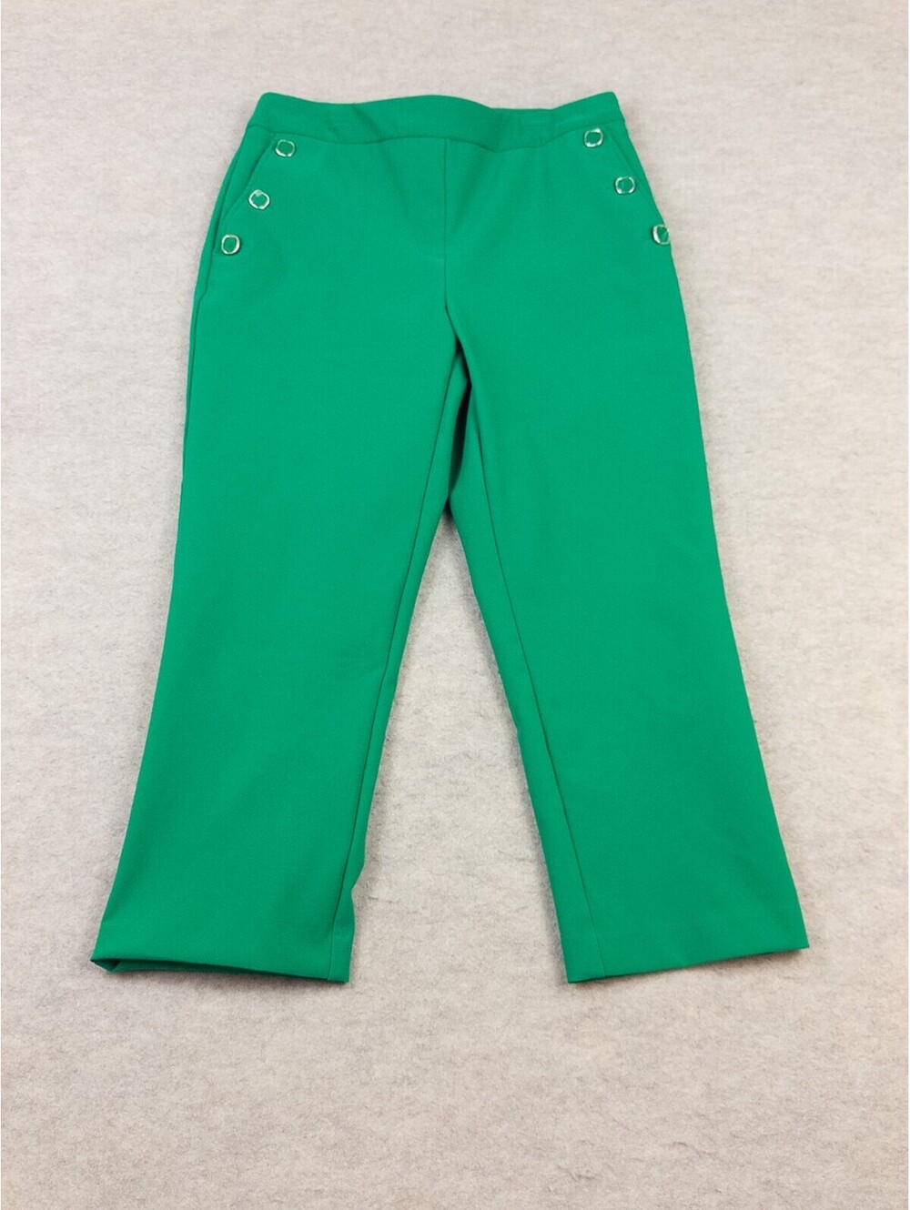 Rachel Zoe Green Wide Leg Pants Size 8
